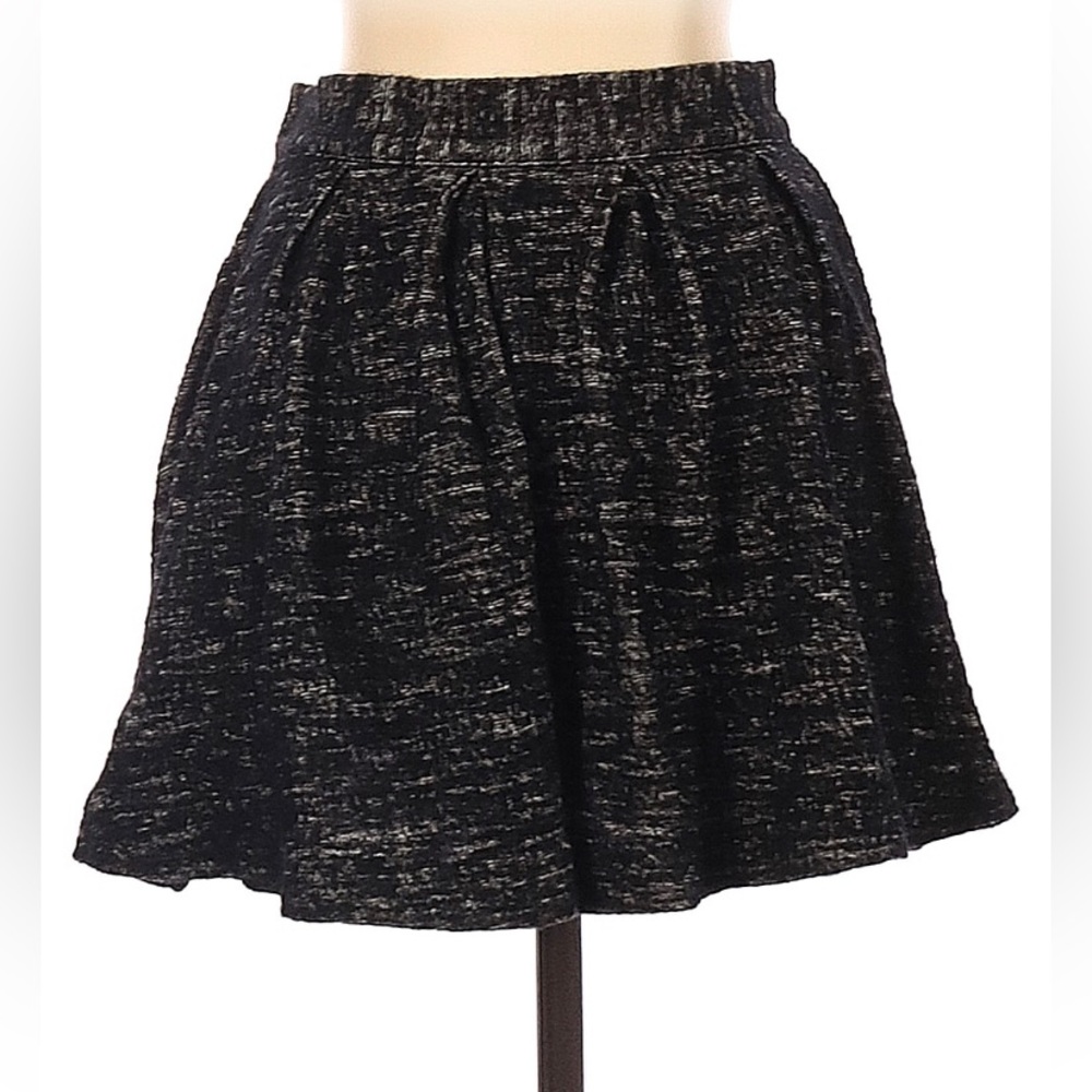 Creatures of Comfort Short Wool Skirt XS